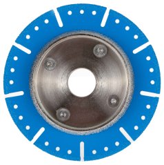 Diamanttrennscheibe zum Schneiden und Anfasen von PVC-Rohren 125 mm, GEKO