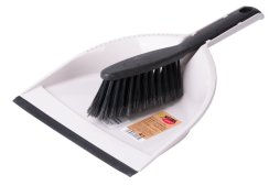 Kit de curățare York ECONATURAL, tel cu paletă, bandă de cauciuc, 22x32x6 cm