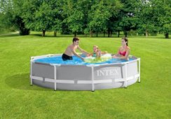 Bazén Intex® Prism Frame Premium 26702, szűrő, pumpa, 3,05x0,76 m