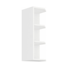 Oberer Eckschrank, weiß, SPLIT 30 G ZAK-72