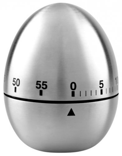 Minutnik MagicHome, do gotowania, jajko 6,1x7,5 cm