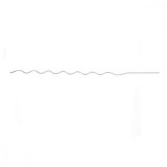 Tyč oporná k zelenine strieborná o7 mm/180cm kov točená GARDENKUS KLC