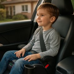 Detská autosedačka i-SIZE 125-150 cm s držiakom na pohár