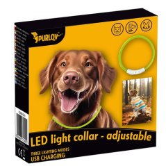 LED svjetlo podesiva ogrlica Purlov 24200