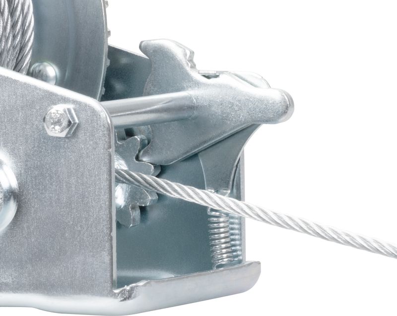 Rolle Strend Pro HW-100-800, Ratsche, manuell, Seil 10 m, 4,8 mm, max. 800 kg