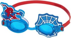 Okuliare Bestway® Spider-Man DELUXE OGGLES Spiderman, plavecké, do vody
