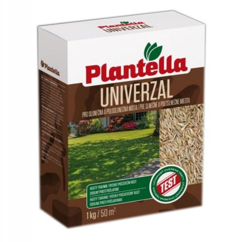 Tráva UNIVERZAL PLANTELLA 1 kg univerzálne použitie KLC