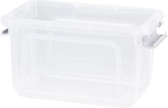 Pudełko z wieczkiem KIS W XS, 5L, półprzezroczyste, 18x28x17 cm, schowek