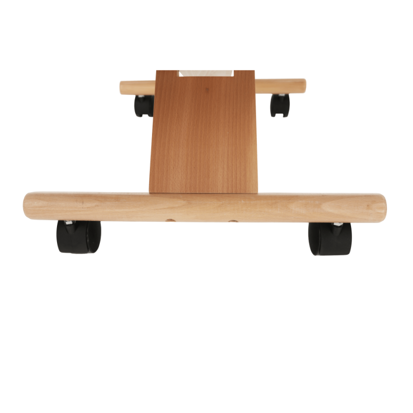 Ergonomsko klečalo, sivo-smeđa Taupe/bukva, FLONET
