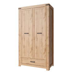 Schrank 2D1S, Wotan-Eiche, MORATIZ