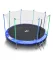 Poďme si zaskákať - Trampolína s ochrannou sieťou