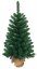 MagicHome Weihnachts-Rudolfbaum, Tannenbaum aus Jute, 90 cm