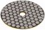 Sada diamantových kotúčov zrno 50-3.000, unášací disk 100 mm, brúsenie na sucho, POWERMAT
