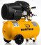 Ölkompressor 2-Kolben 2,2 kW, 440 l/min, 230 V, Lufttank 50 Liter, HURAGAN