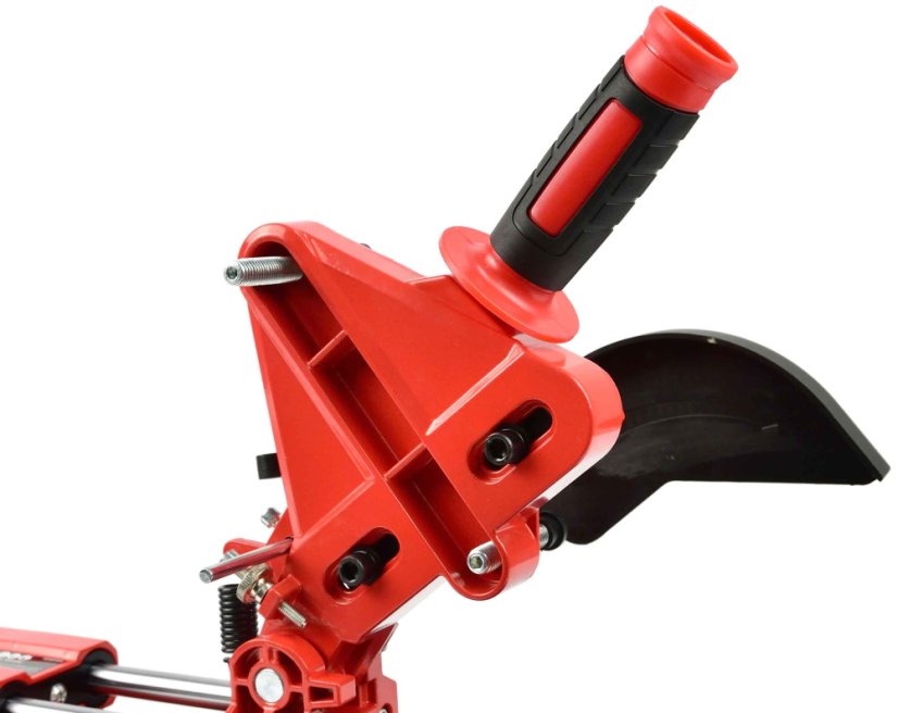 Ständer für Winkelschleifer 115–125 mm mit Vorschub, Neigung 0–45°, HART