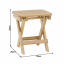 Krzesło, naturalny bambus, DENICE
