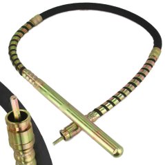 Schlauch für Betonrüttler M79494, Länge 2 m, Durchmesser 38 mm, Schnellverschluss, MAR-POL