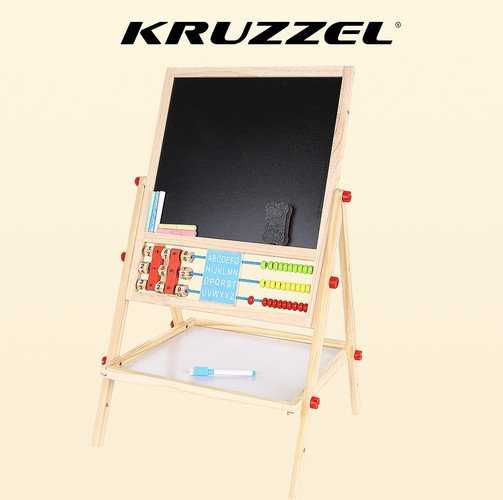 Dvostranska lesena tabla Kruzzel 22472