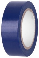 Banda E180BLU, albastra, izolatoare, adeziva, 19 mm, L-10 m, PVC