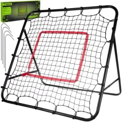 Porți de fotbal 100x100x40 Trizand 23610 (ofertă specială)