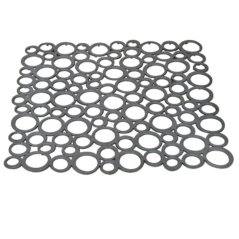 Silikonska podloga za umivalnik 28x28 cm kvadratna KLC (akce)