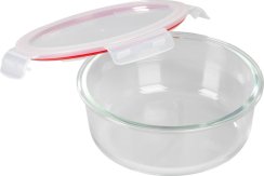 Dóza MagicHome, okrúhla, 1300 ml, s vekom, Clip