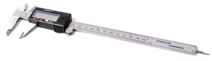 Suwmiarka cyfrowa 200/0,01 mm ze śrubą, XL-TOOLS
