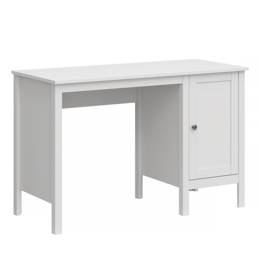 PC-Tisch 1D/1155, weiß, OLJE