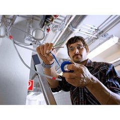 Páska tesa® PRO tesaflex®, elektroizolační, lepící, sPVC, 19 mm, černá, L-20 m