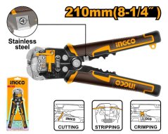 Kliešte automatické odizolovacie 210mm INGCO INDUSTRIAL KLC