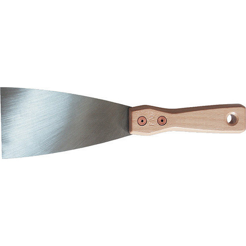 York® simító 850/070 mm, acél, falra, festő spatula, fa nyél