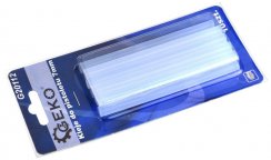 Baton de topire 7x100 mm, transparent, 10 buc, GEKO