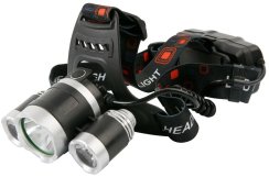 Headlamp Strend Pro Headlight H931, T6+2 XPE 300 lm, 1200 mAh, USB töltés