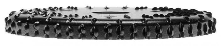 Fréza rašplová do úhlové brusky 120 x 12 x 22,2 mm vysoký zub, TARPOL, T-47
