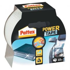 Pattex® Power Tape, lepilni, 50 mm, L-10 m, prozoren, lepilni