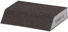 Schwamm KONNER G60, 125x90x65x25 mm, geschliffen, abgeschrägt