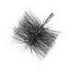 Quadratischer Kaminbesen 40x60