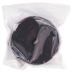 Páska čierna na suchý zips 5 m x 20 mm, GEKO