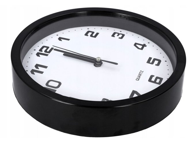 Nástenné hodiny veľké nedotykové tiché 20 cm okrúhle sekundové ručičky