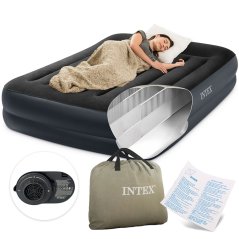 Nafukovací matrac na spanie 203x152 cm Dvojlôžko INTEX 64124 (akce)
