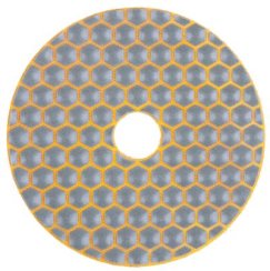 Strend Pro Premium DP514 Pad, 100 mm, G200, Diamant, Schleifen, Polieren