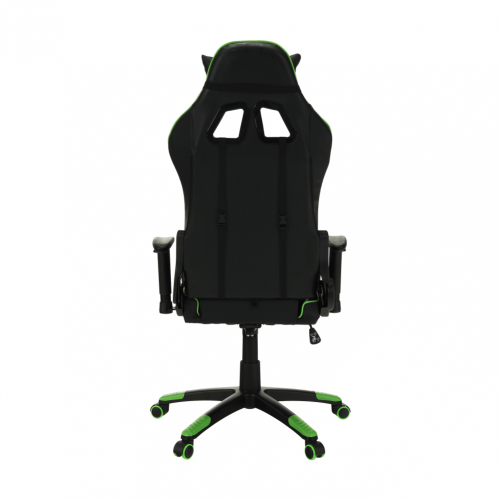 Pisarniški/gaming stol, črno/zelen, BILGI