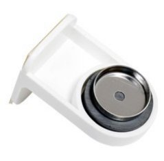 Suport magnetic pentru săpun OSKAR alb/bej (acțiune)
