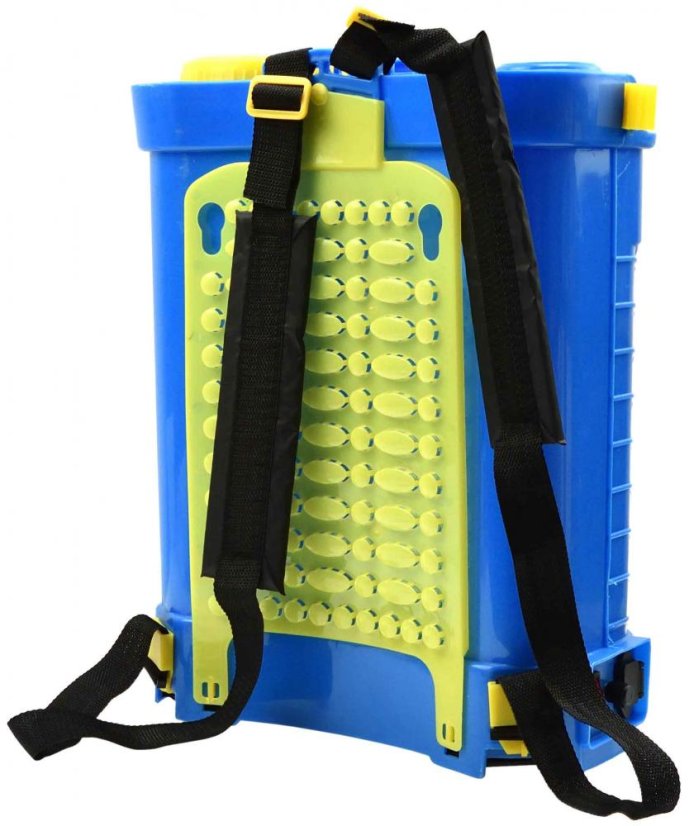Akku-Spritzgerät 16 Liter, Akku 12V-8Ah, hellblau, GEKO