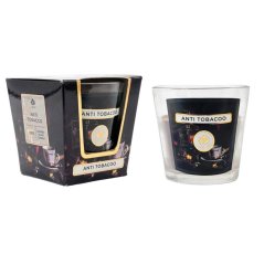 Duftkerze 120g im Glas Anti Tabak