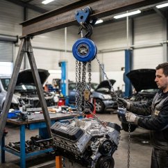 Wagenheber TRC9020, 2 Tonnen/2,5 m Kette