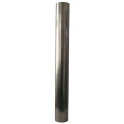 Trouba Dýmo 105 mm, kouřovod, ocelová tenkostěnná kouřová trouba