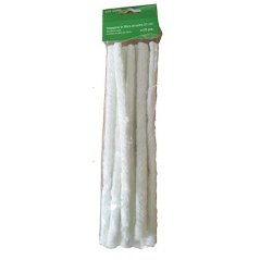 Wick12 Docht, L-12 cm, für Taschenlampen, rund, Packung. 10 Stk