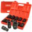 Set capete de impact 6HRAN 1&quot; 17-41 mm, 10 piese, MAR-POL