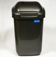 Coș de gunoi UH 30 l STANDARD grafit KLC